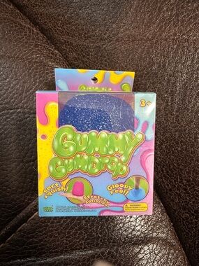 Squishy Sensory Toy - Blue